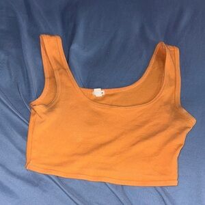 Garage Orange Women's Crop Top